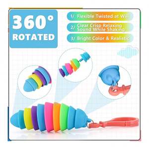 Wholesale Bulk <b>Order</b> Kawaii Keyboard Keychain <b>Fidget</b> <b>Toys</b> 50pcs Set for Party Favors Classroom Rewards Sensory Play Gifts - Product Image 3