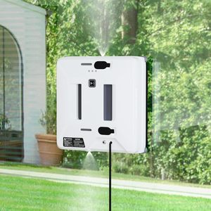 Robot nettoyeur de vitres haute efficacité, électroménager intelligent avec détection d'obstacles et planification automatique du trajet - Product Image 1