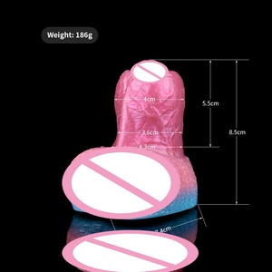 NNSX Dildo Realista de Silicona Suave, Pequeño, Juguete Sexual Femenino, Estimulador de Vagina y Punto G, Masturbador para Mujeres Mayores de 18 Años - Product Image 6
