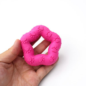 Juguete para Perros con Forma de Estrella de Cinco Puntas, Ecológico, de TPR, para Masticar, Venta Caliente de Fábrica - Product Image 4