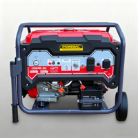 Titan Hochleistungs 10KW Einphasiger AC 520cc Luftgekühlter 4-Takt Einzylinder Seilzugstart Tragbarer 230V Benzin-Generator