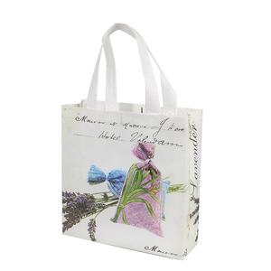 Pas cher PP Spunbond Tissu Personnalisé D'épicerie Non-Tissé Sacs Avec Logo - Product Image 1