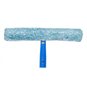 Professional T Bar Floor Squeegee Floor Wiper Grip Swivel Adjustable All Purpose Windows And Glass Cleaning Wiper Squeegee