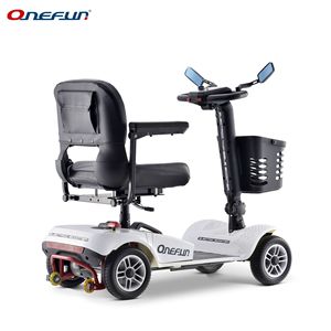 Onefun <b>Mobility</b> <b>Scooter</b> 4 Wheel 300W Motor 12AH <b>Battery</b> <b>For</b> Elderly Disabled Users - Product Image 3