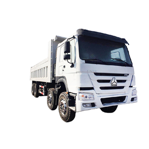 Nouveau camion benne HOWO 8x4 robuste à 12 roues, moteur diesel Weichai Euro 2, système de levage - Product Image 5