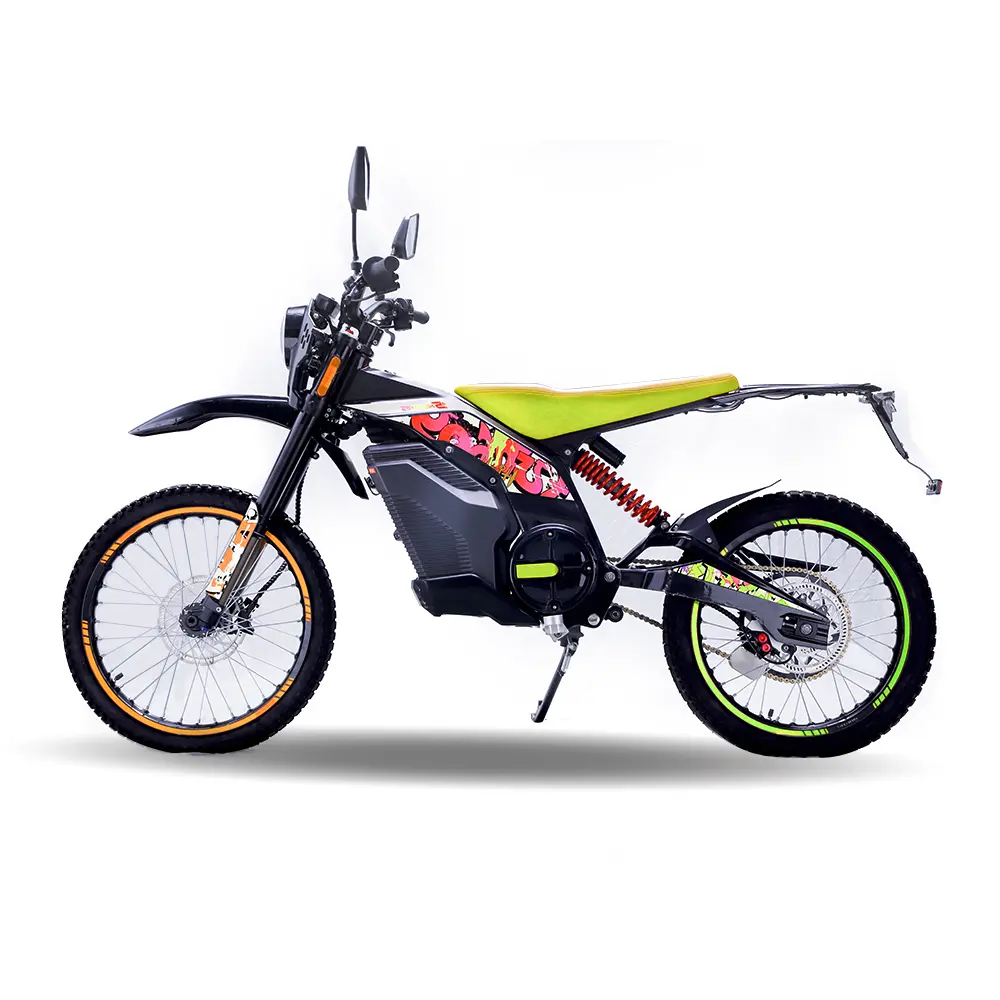 Eec를 가진 판매를 위한 가장 새로운 s40 72V32A 4000W motocross 먼지 자전거 전기 오토바이