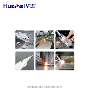 2000W Tragbare Handgeführte Faserlaser-Schweißmaschine für Dauereinsatz, Geeignet für Metall, Kohlenstoffstahl und Eisen - Product Image 5