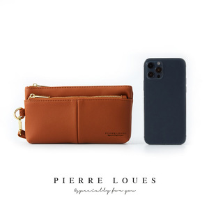 Bolso de Mano Pierre Loues para Mujer, 7 Pulgadas, Color Sólido, Resistente al Agua, para Uso Diario - Product Image 5