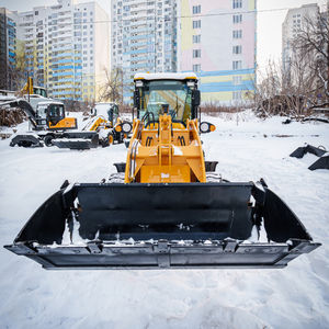 Desain baru harga pabrik 4x4 pemuat depan tipe rupa 1Ton 1000kg ekskavator Backhoe <span class=keywords><strong>Loader</strong></span> dengan 4 ember In1 - Product Image 5