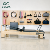 Reformer Pilates Professionnel 2026 pour l'Intérieur – Appareil de Fitness à Domicile et Entraînement de Yoga pour Clubs de Fitness