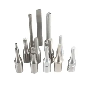 Ultrasonic welding horn with different types