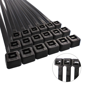 Fascetta per cavi 100% nylon. Nero. 3,5 x 280 mm. Confezione da 100 Unità - Product Image 3