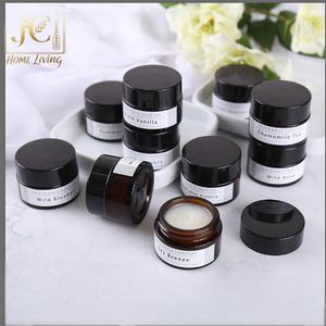 67 Fragancia Cera de soja Velas de tarro de vidrio hechas a mano-Aceite esencial natural Perfumado Aromaterapia de larga duración para Navidad Pascua - Product Image 2