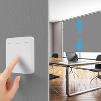 YET2166 - Control Remoto para Puerta de Garaje con Código Variable, 1/2/3 Botones, Control Remoto Automático para Puerta Corredera, Interruptor de Pared Inteligente para Puertas o Ventanas