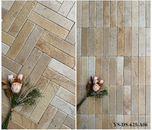 Carreaux muraux en porcelaine imitation pierre <span class=keywords><strong>travertin</strong></span> 60x250, carreaux <span class=keywords><strong>de</strong></span> métro pour décoration extérieure - Product Image 6