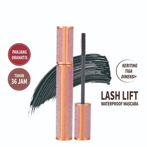 Máscara de <span class=keywords><strong>Pestañas</strong></span> Starry <span class=keywords><strong>Sky</strong></span> 4D, Resistente al Agua, Voluminizadora, Alargadora y Rizadora, a Prueba de Manchas, de Larga Duración, Tubo con Brillo Dorado Rosa - Product Image 1