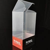 Boîte cadeau en plastique PVC PET PP transparente personnalisée YuXuan pour l'emballage de crèmes et de parfums
