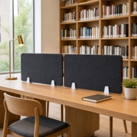 Cloison insonorisée CHIHENG à bords biseautés personnalisables pour bureau à domicile