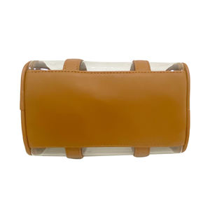 Borse a tracolla impermeabili all'ingrosso di fabbrica in PVC borse trasparenti a forma rotonda da donna - Product Image 4