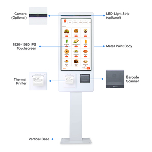 21.5 inch thanh toán nhỏ gọn kiosk màn hình cảm ứng thiết bị đầu cuối cho Wall Mount sử dụng trong nhà - Product Image 2