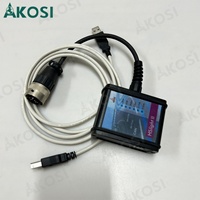 Kit de Diagnóstico Deutz Hs Light II para Deutz Serdia, Herramientas de Escaneo Automotriz, Interfaz de Diagnóstico Hs Light II para Ford Hs Light II 2000
