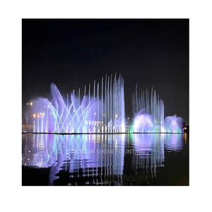 Fuente <span class=keywords><strong>de</strong></span> agua musical danzante para piscinas y estanques <span class=keywords><strong>de</strong></span> 100m <span class=keywords><strong>de</strong></span> altura con proyección láser <span class=keywords><strong>de</strong></span> 300M y DMX, ideal para Irak - Product Image 4