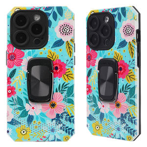 Accessori per telefoni cellulari di alta qualità all'ingrosso Cover posteriore con supporto ad anello Infinite <span class=keywords><strong>Space</strong></span> 2 In 1 custodia per telefono - Product Image 2