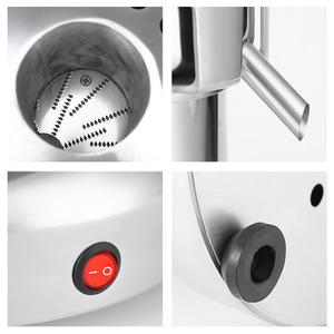 Điện Máy ép trái cây vắt máy thương mại 370 Wát Báo Chí lạnh chậm máy ép trái cây cam - Product Image 6