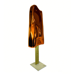 Scultura Creativa Moderna Artigianale a Forma di Gelato, Decorazione Personalizzata per Gelaterie e Negozi di Dolci, Arte in Resina per Gallerie - Product Image 2