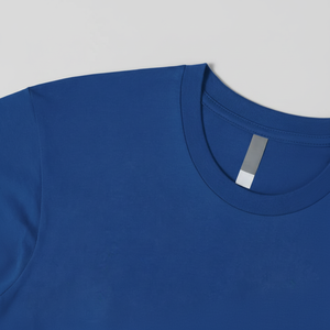 60% algodón peinado Ringspun y 40% poliéster Jersey camisetas - Product Image 1