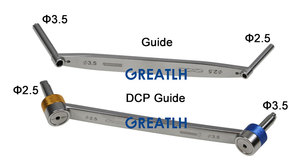 Peralatan medis pelat pengunci anggota badan atas, Set instrumen pelat pengunci fragmen kecil - Product Image 5