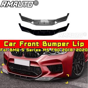 Divisor de Parachoques Delantero para BMW Serie 5 M5 F90, Alerón Difusor para BMW Serie 5 M5 F90 2018-2020, Protector de Parachoques, Kit de Carrocería - Product Image 2