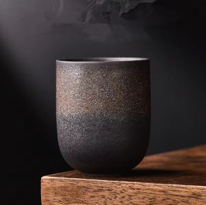 MSH fatto a mano 150ml in gres dorato dorato Espresso <span class=keywords><strong>tazza</strong></span> da degustazione per la casa - Product Image 2