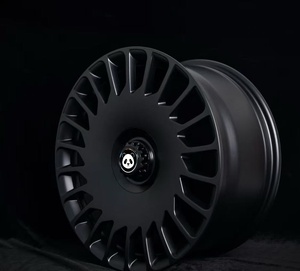 FSC-18 матовые черные колеса из алюминиевого сплава, 18- 26 дюймов, для Tesla BMW Audi Mercedes - Product Image 4