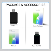 Adaptateur USB Type-C CarPlay filaire vers sans fil universel avec commande vocale pour smartphones iPhone Android Garantie 1 an