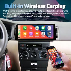 12.3inch <b>Android</b> 13 Wide Screen for Toyota Corolla E120 EX 2007 GPS Car Radio Multimedia Video Player Stereo Carplay Head Unit - Product Image 6