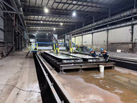 Machine de ponçage et de polissage de plaques d'acier de haute qualité pour éliminer la rouille