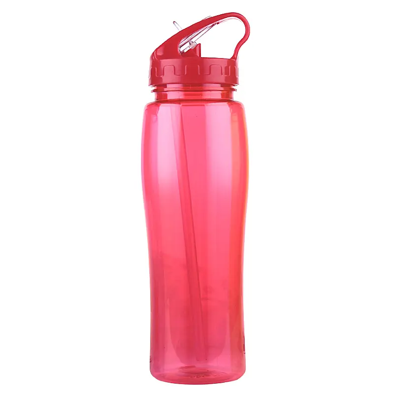 Sports Cup Plastic Creative Portable Cup 700ml Large Capacity Kettle Inclined Mouth Waist Cup Outdoor Plastic Water Bottles