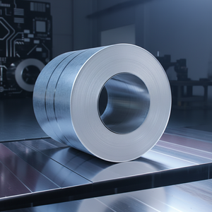 Bobine d'acier galvanisé laminé à froid de qualité export, longueur 1200-6000 mm, code produit SPCC SPCD, principalement utilisée pour l'équipement de quincaillerie - Product Image 1