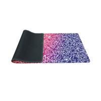 Tapis de table de grande taille XXL, tapis de table de grande taille étendu, bords de couture sur serrure, tapis de bureau personnalisé, tapis de souris