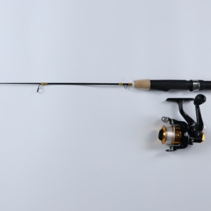 Bộ cần câu và máy câu cá bằng sợi thủy tinh, bộ đầy đủ, cần câu và máy câu baitcasting bằng sợi thủy tinh - Product Image 2