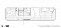 Maison capsule préfabriquée Royalstar H40L, maison intelligente préfabriquée, petite maison intelligente pour hôtel et maison mobile
