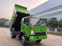 Camion benne léger diesel SINOTRUK HOWO 10T 4x2 neuf avec direction à gauche et bâche électrique – Prix promotionnel