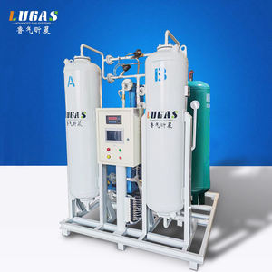 Générateur d'oxygène PSA automatique industriel à pureté de 93%±3% pour l'aquaculture, l'élevage de poissons, la production médicale et d'ozone - Product Image 4