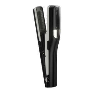 Tondeuse à cheveux professionnelle personnalisée 4 couleurs, tondeuse à pointes fourchues, 500 mAh, sans fil, lames en acier inoxydable, étanche IPX7, usage domestique - Product Image 1