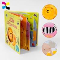 Libro Infantil de Tapa Dura Ecológico Personalizado de Primera Calidad para el Aprendizaje Temprano, Fabricante de Libros con Historias e Ilustraciones, Precio de Fábrica al por Mayor