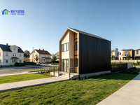 88 ㎡   Villa préfabriquée économique avec salle de bain entièrement indépendante, résistante au vent et aux tremblements de terre