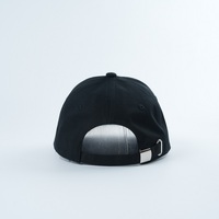Casquette de baseball structurée à 6 panneaux, couleur personnalisée et logo brodé, visière incurvée, en coton, unisexe, casquettes de sport