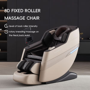 Moderno multifuncional <span class=keywords><strong>2025</strong></span> mejor silla de masaje con Robot inteligente calefacción cuerpo cabeza cuello pie masaje características - Product Image 3