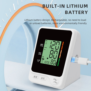 Tensiómetro Digital Electrónico Médico OEM con Pantalla Digital y Lectura por Voz, Portátil, Inteligente, de Alta Precisión, Doble Usuario, <span class=keywords><strong>AAA</strong></span> - Product Image 2